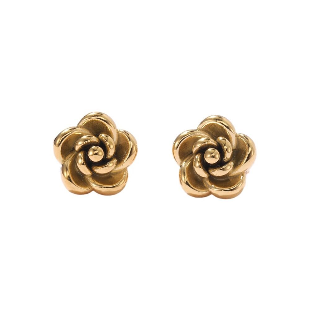 Flower Shape Earrings - Image 5