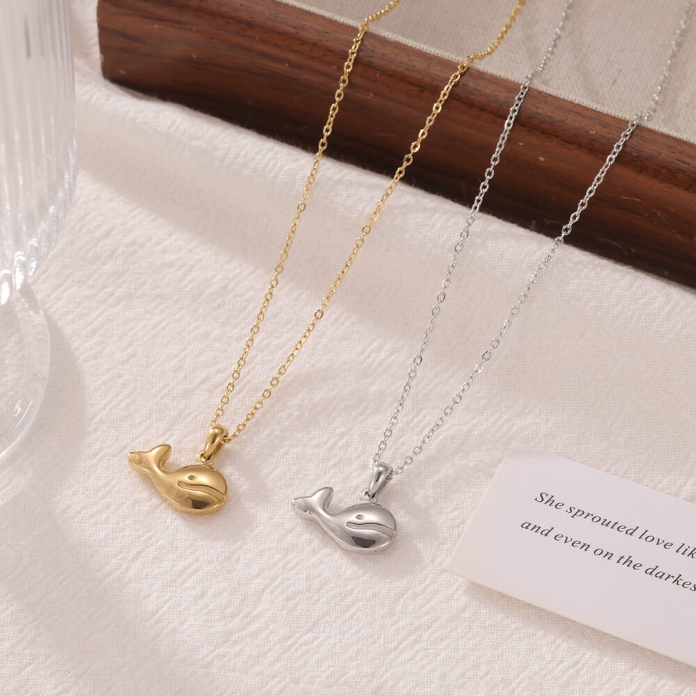 Marine Animal Dolphin Necklace