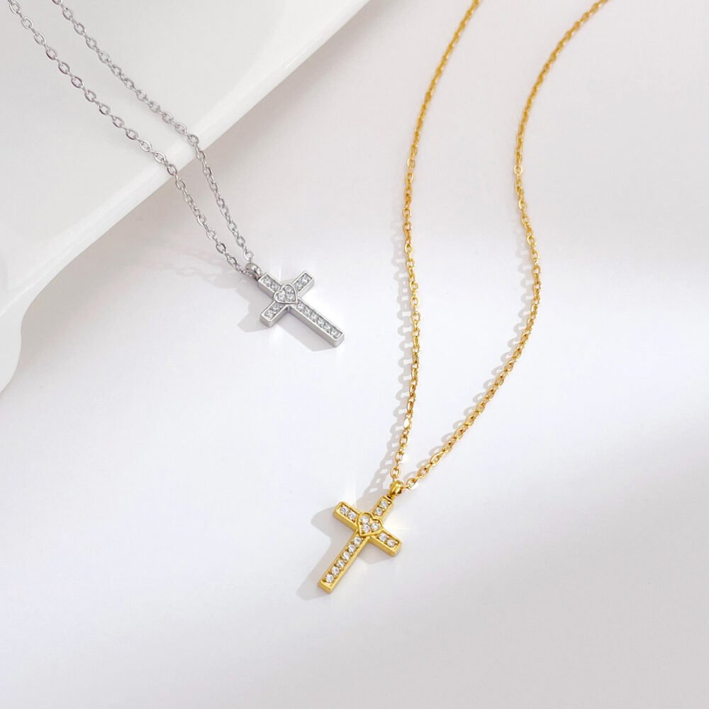 Cross Necklace - Image 2