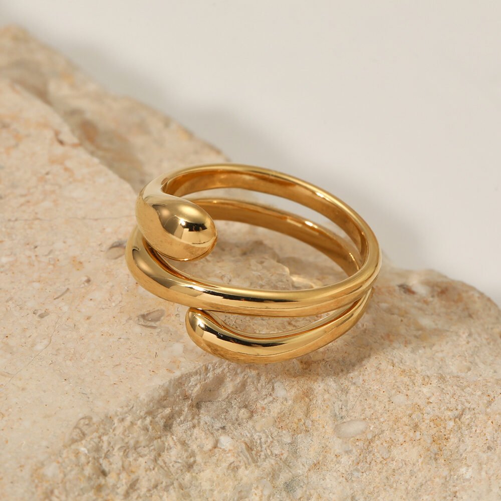 Smooth Multi-Layer Lines Ring