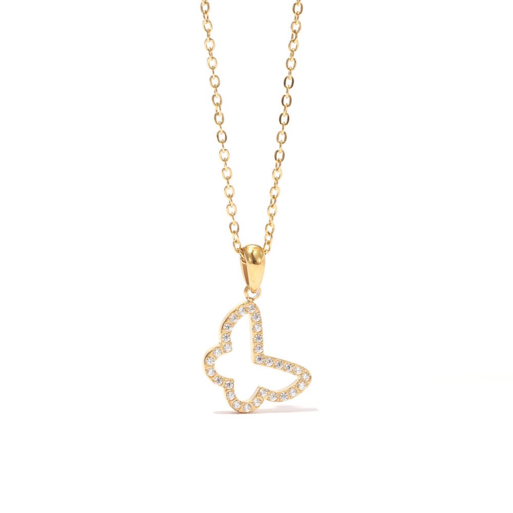 Butterfly Petals Necklace - Image 5