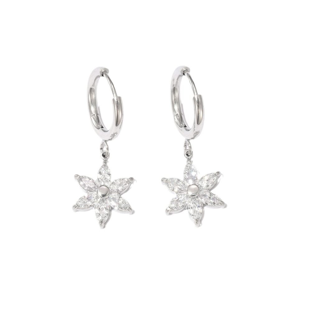 Sunflower Petals Earrings - Image 5