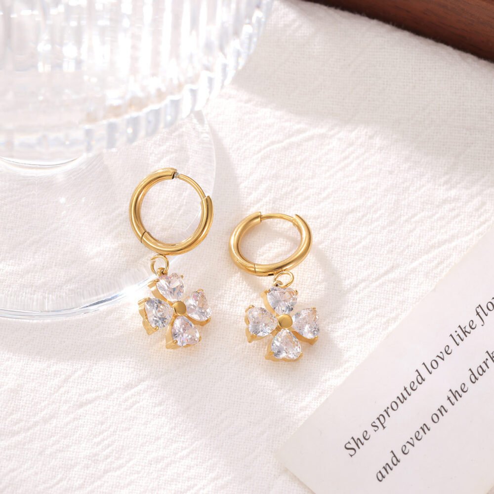 Flowers Earrings - Image 4