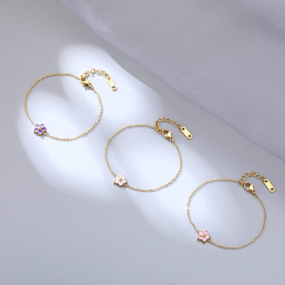 Flower Bracelet - Image 3