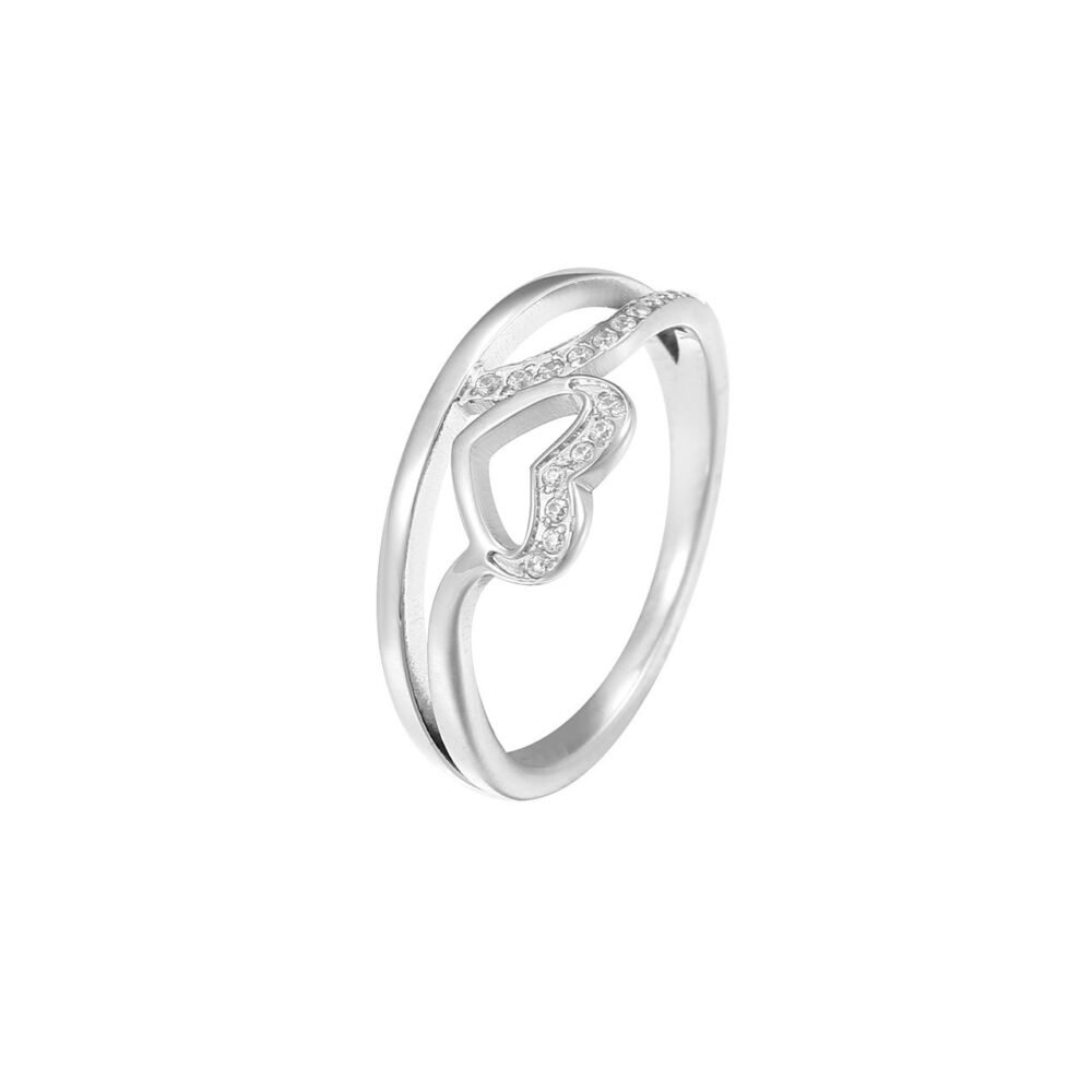 Small Heart Ring - Image 5