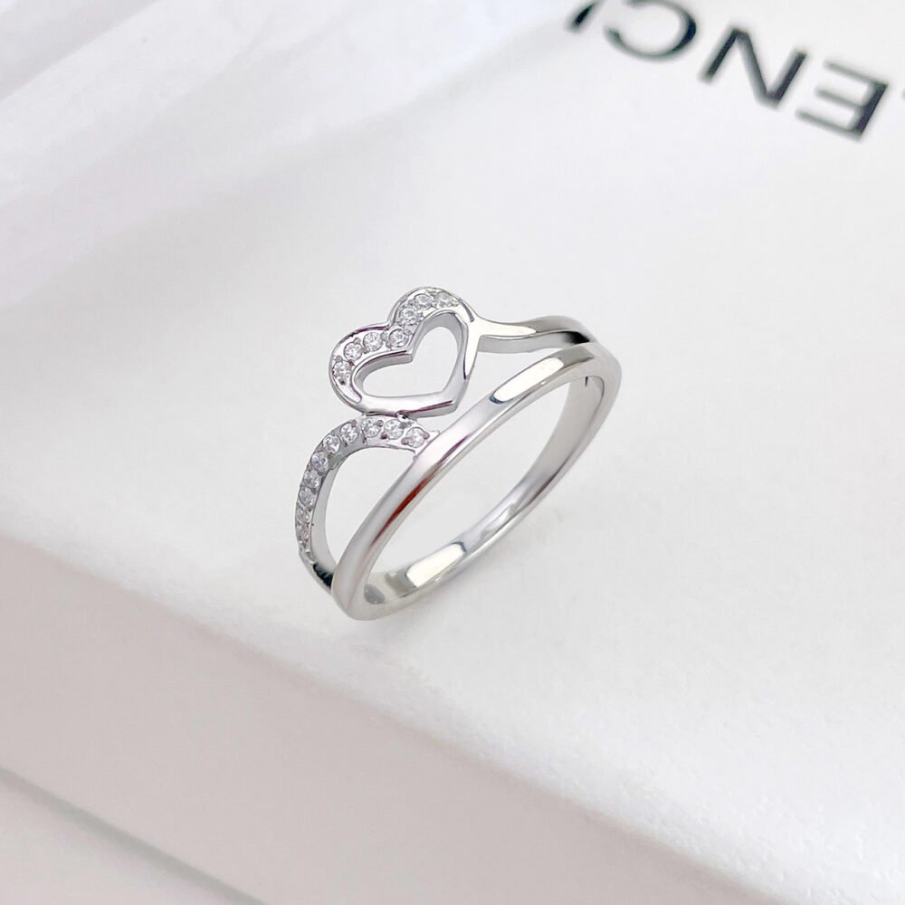 Small Heart Ring - Image 3