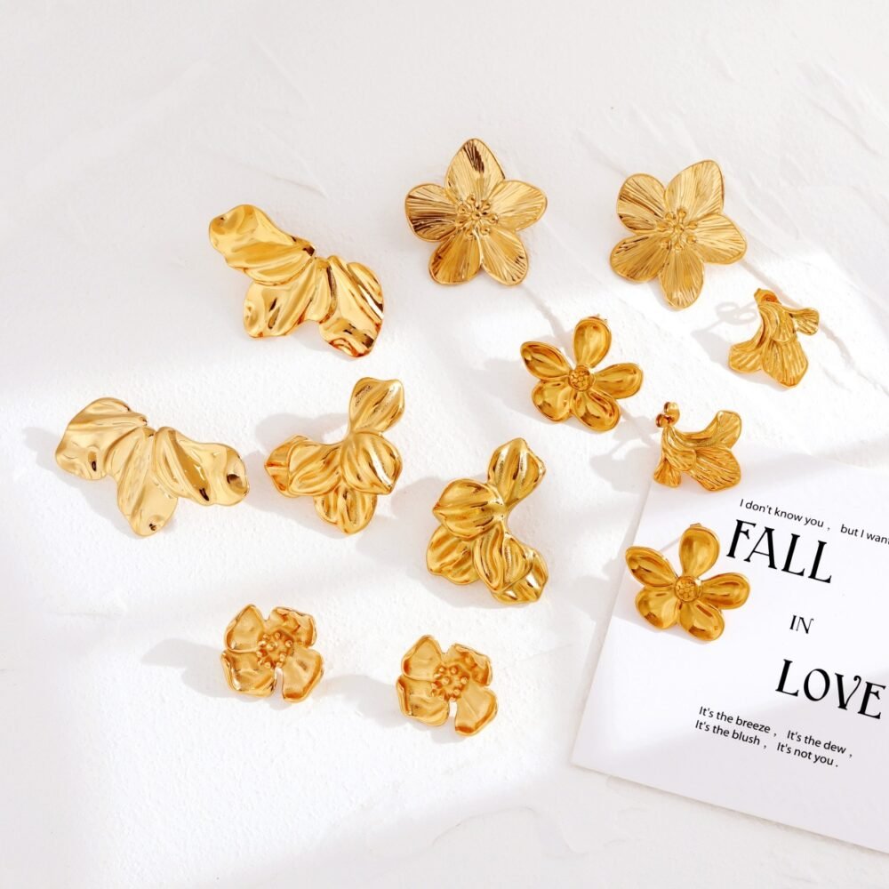 Petals Earrings - Image 2