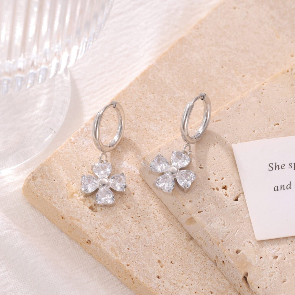 Flowers Earrings - Image 3