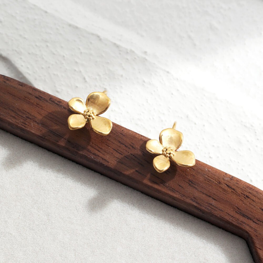 Flowers Earrings - Image 2