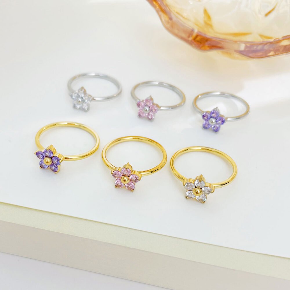 Flower Ring