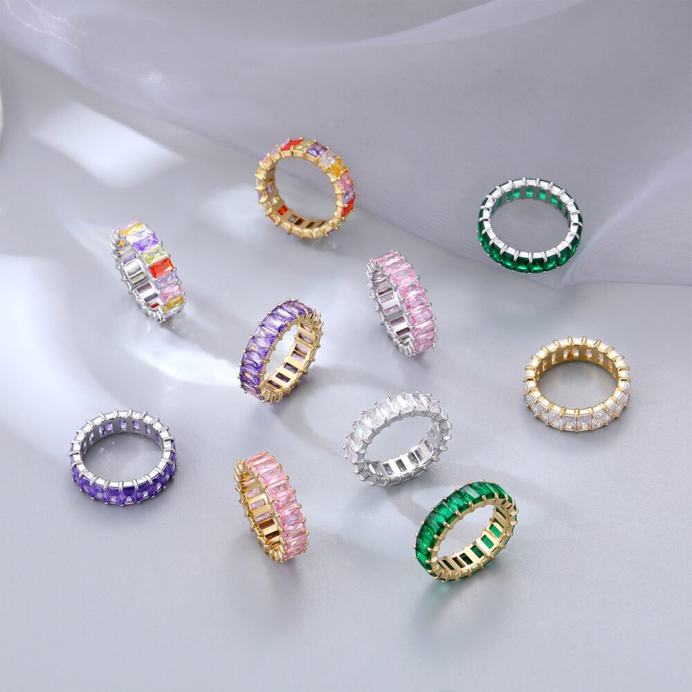 Colorful Multi-Color Ring
