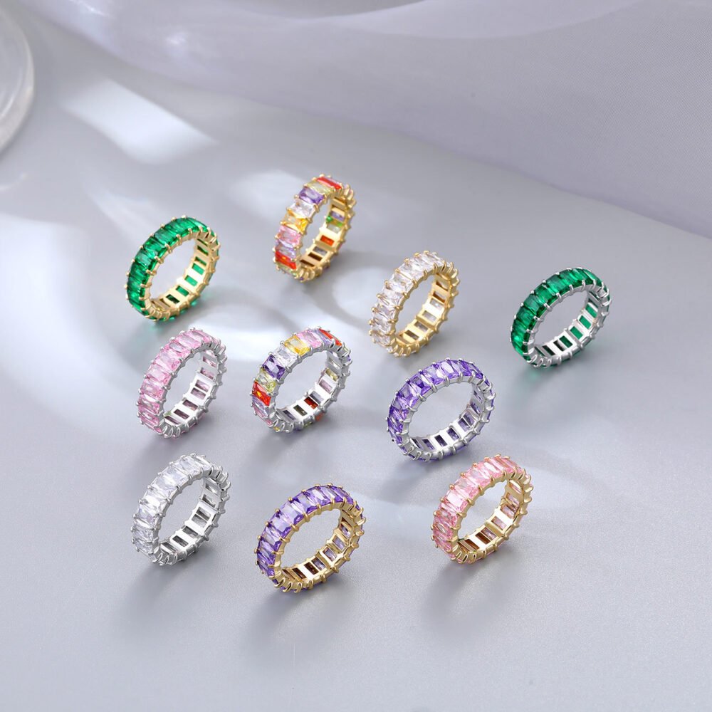 Colorful Multi-Color Ring - Image 2