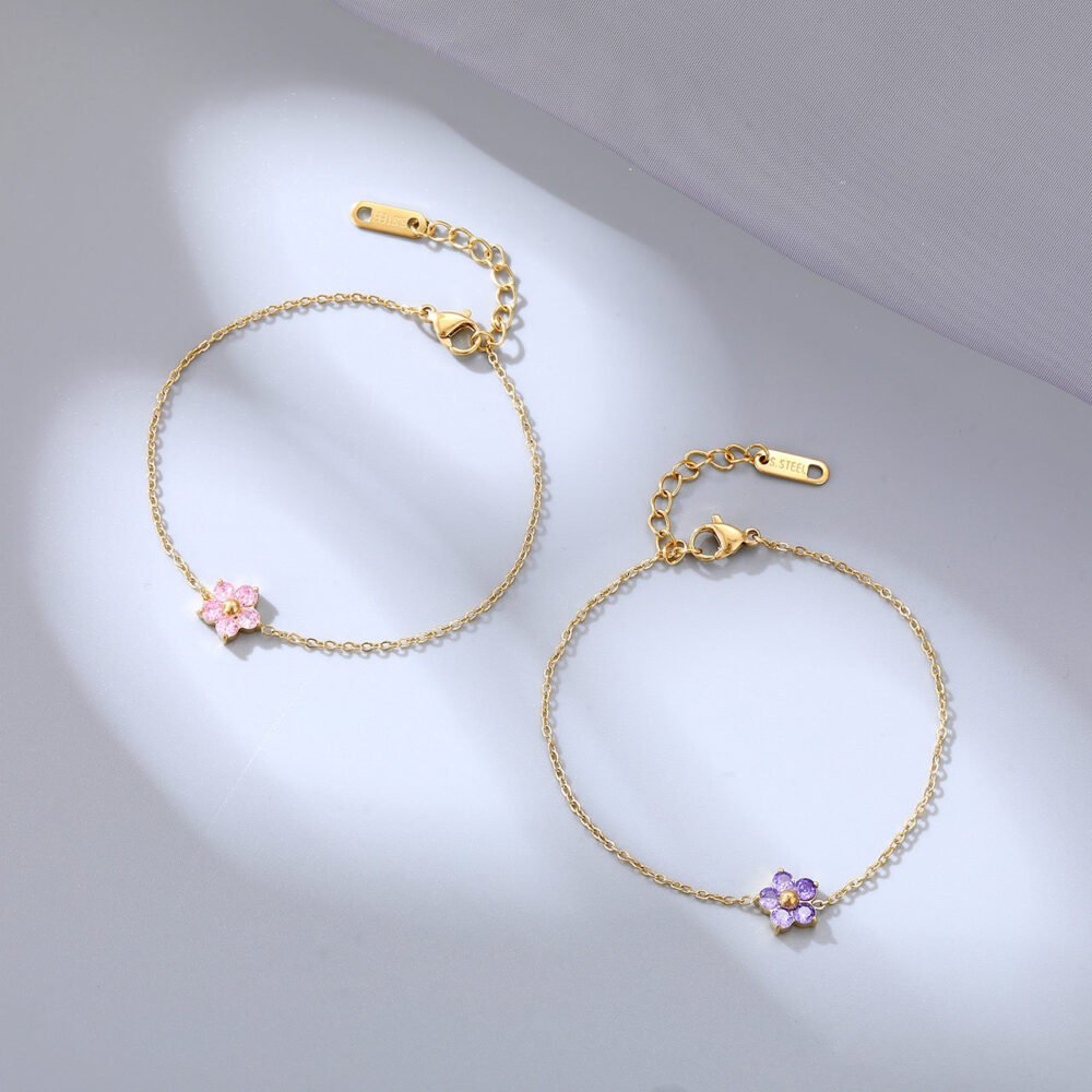 Flower Bracelet - Image 4