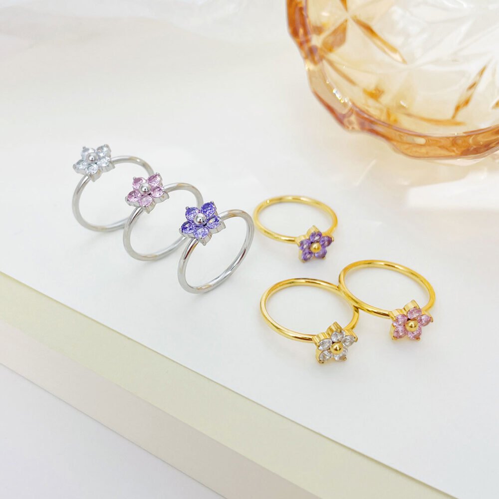 Flower Ring - Image 4