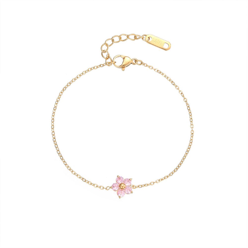 Flower Bracelet - Image 5