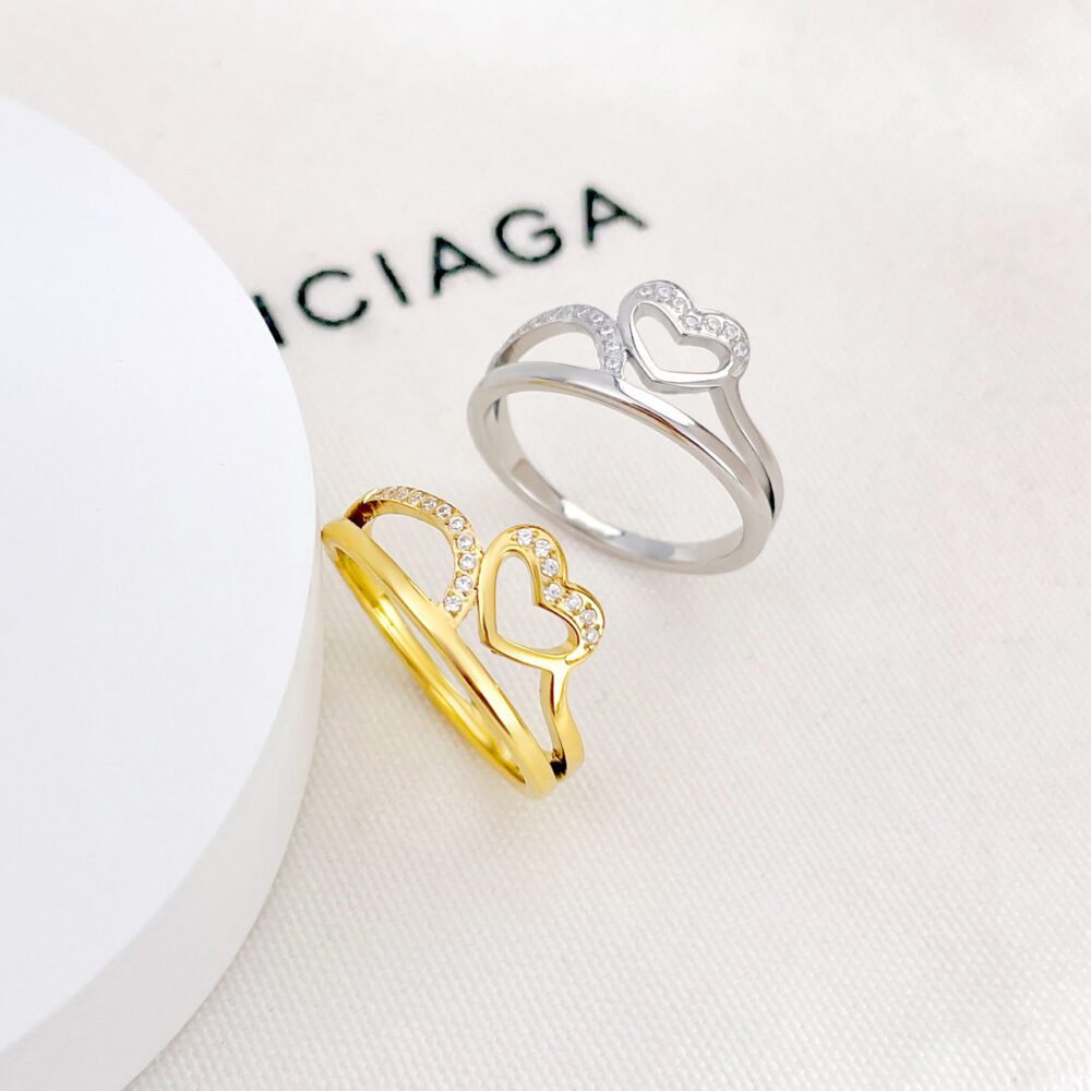 Small Heart Ring - Image 2