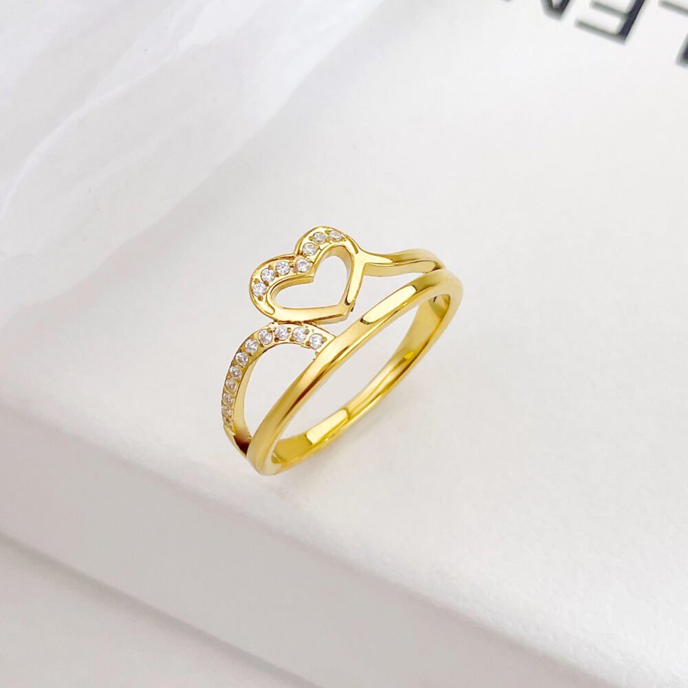 Small Heart Ring - Image 4
