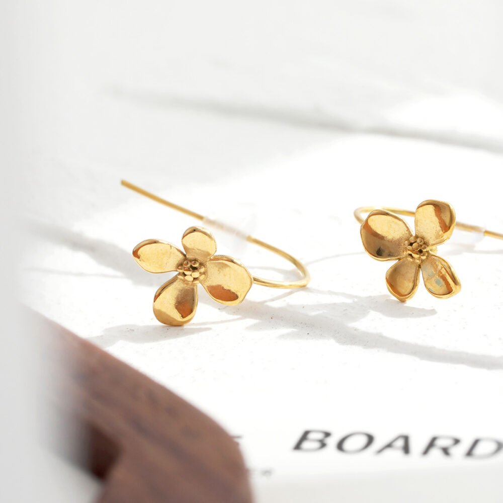 Flowers Earrings