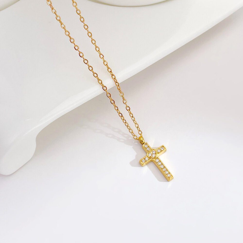 Cross Necklace - Image 3