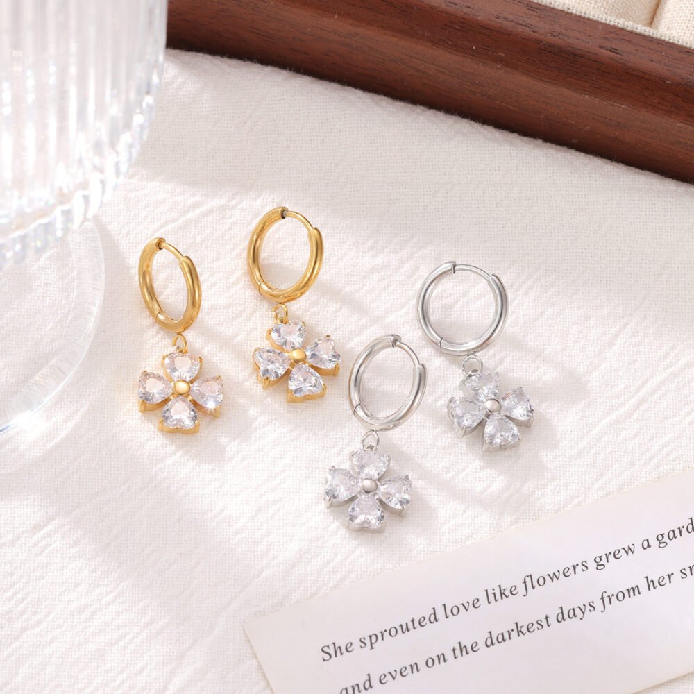 Flowers Earrings