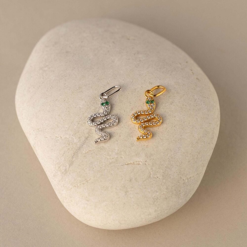 Bow Pearl Love 12 Birthstones Pendants & Charms - Image 5