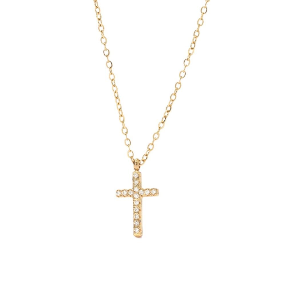 Stainless Steel Cross Necklace - Image 5