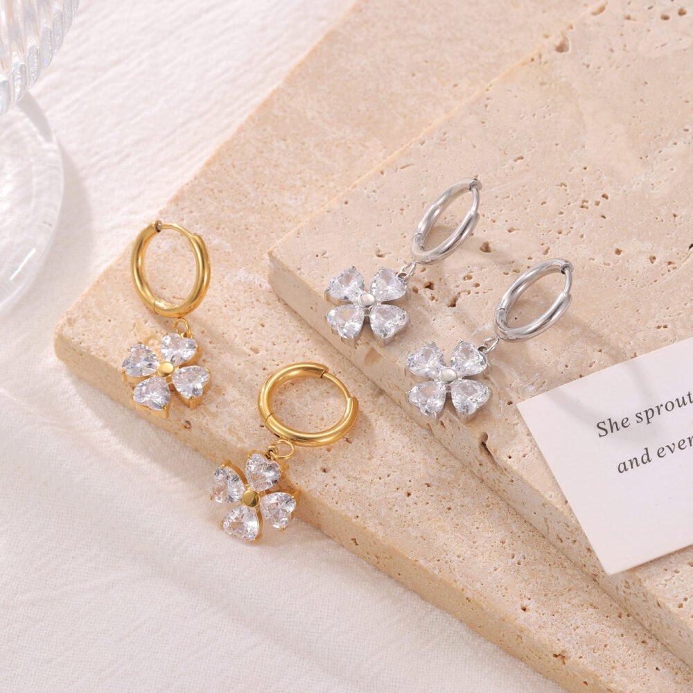 Flowers Earrings - Image 2