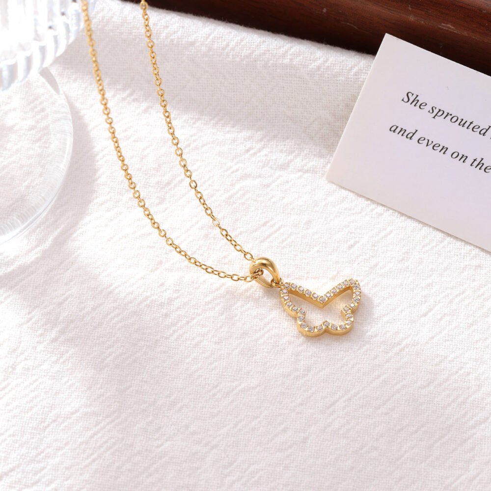 Butterfly Petals Necklace - Image 2