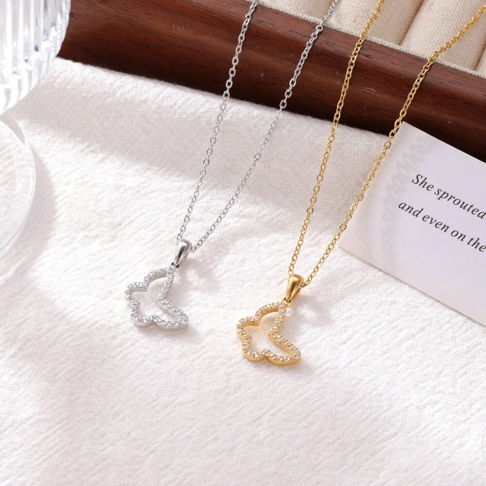 Butterfly Petals Necklace